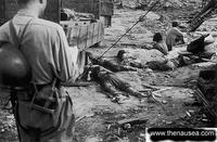 Casualties of the Hiroshima atomic bomb - click to find out more